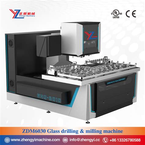 automatic cnc glass drilling machine|Vertical CNC drilling and milling machine for glass .